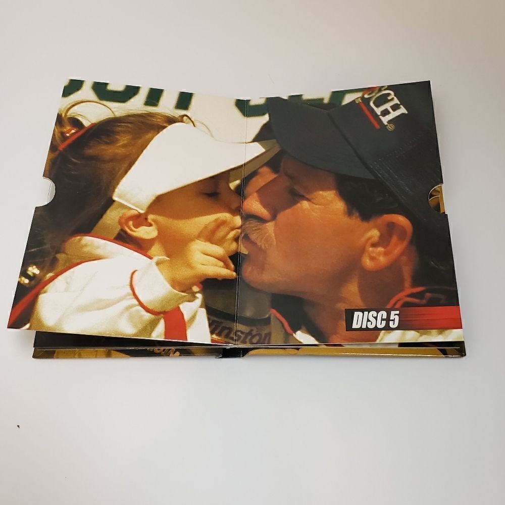 Nascar DALE THE MOVIE 6 DISC WITH COLLECTABLE TIN NARRATED BY PAUL NEWMAN - Picture 11 of 11